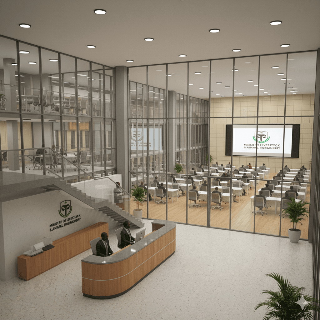 G+2 Office Building & Training Hall