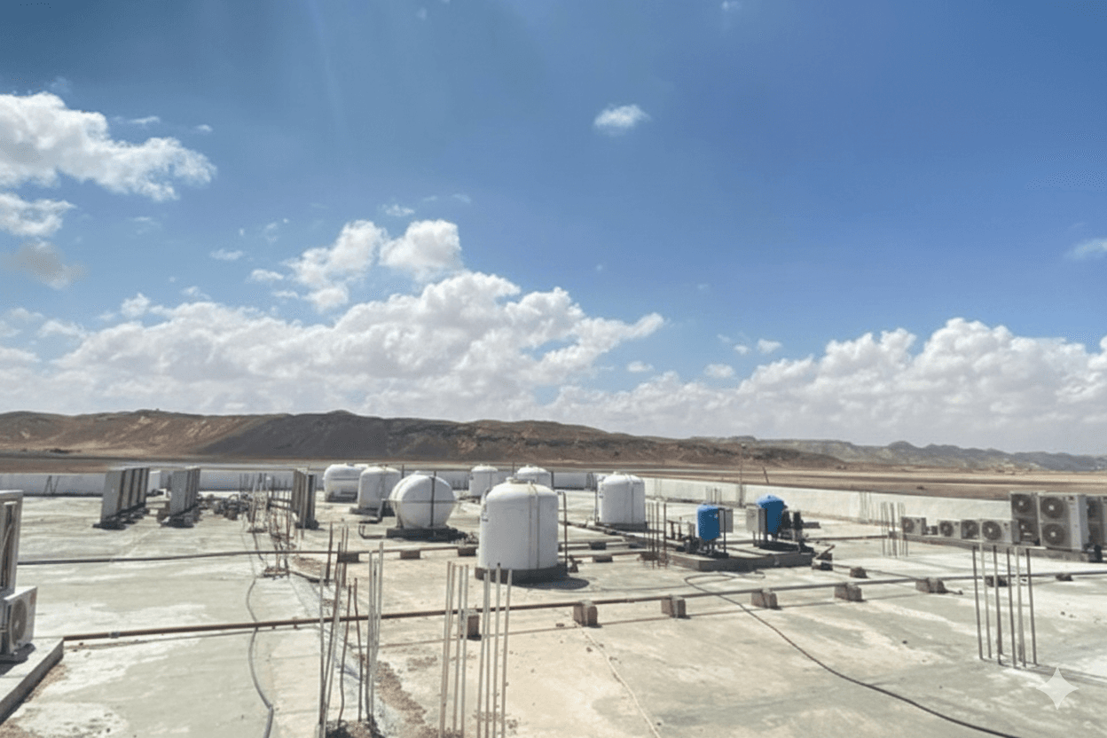 Bosaso Terminal Roof Rehabilitation