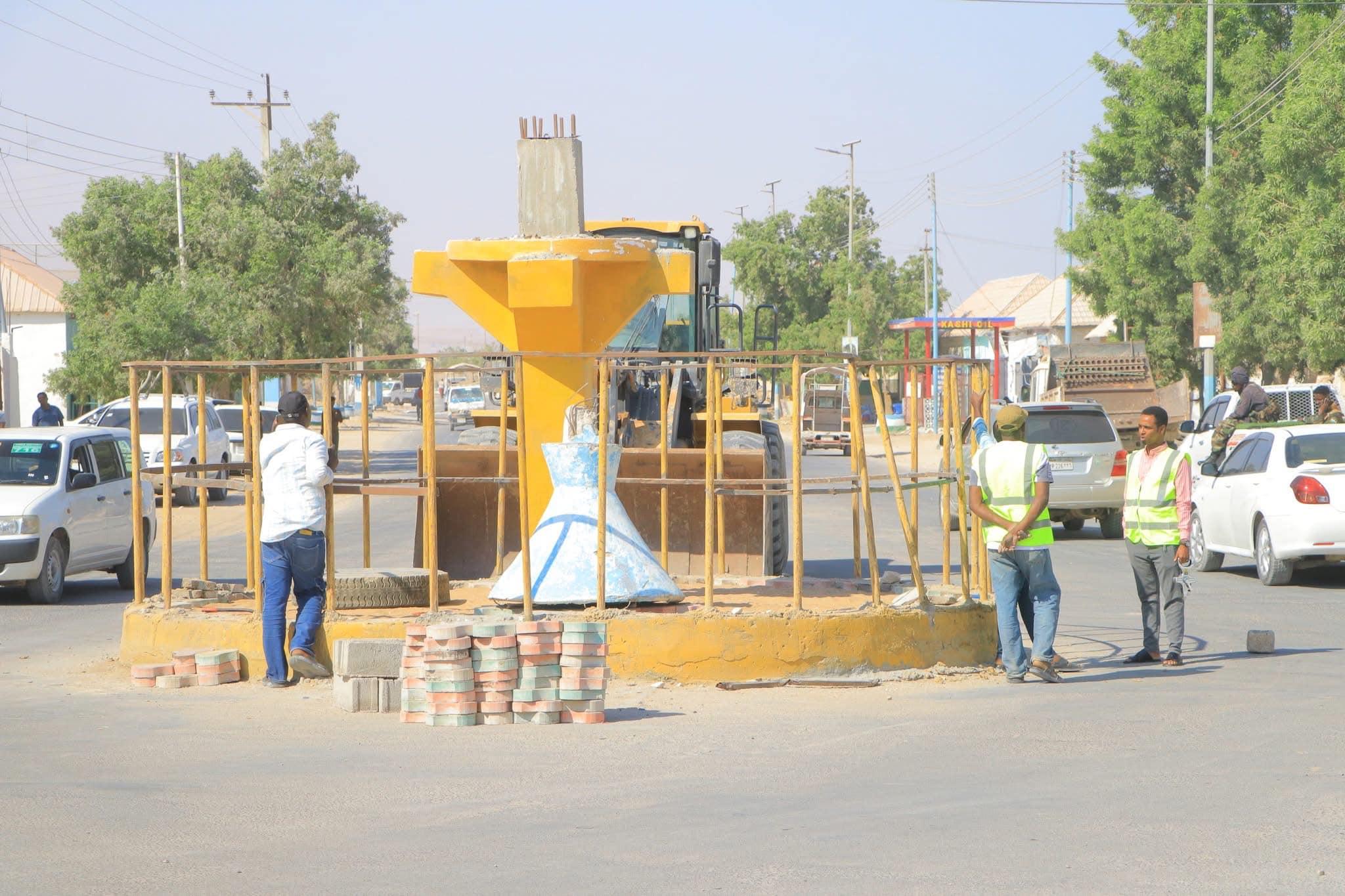 Bosaso Maqaska Roundabout